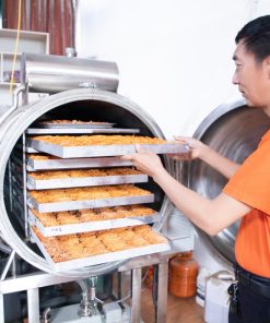 nấm đông trùng hạ thảo huy cương sấy khô thăng hoa