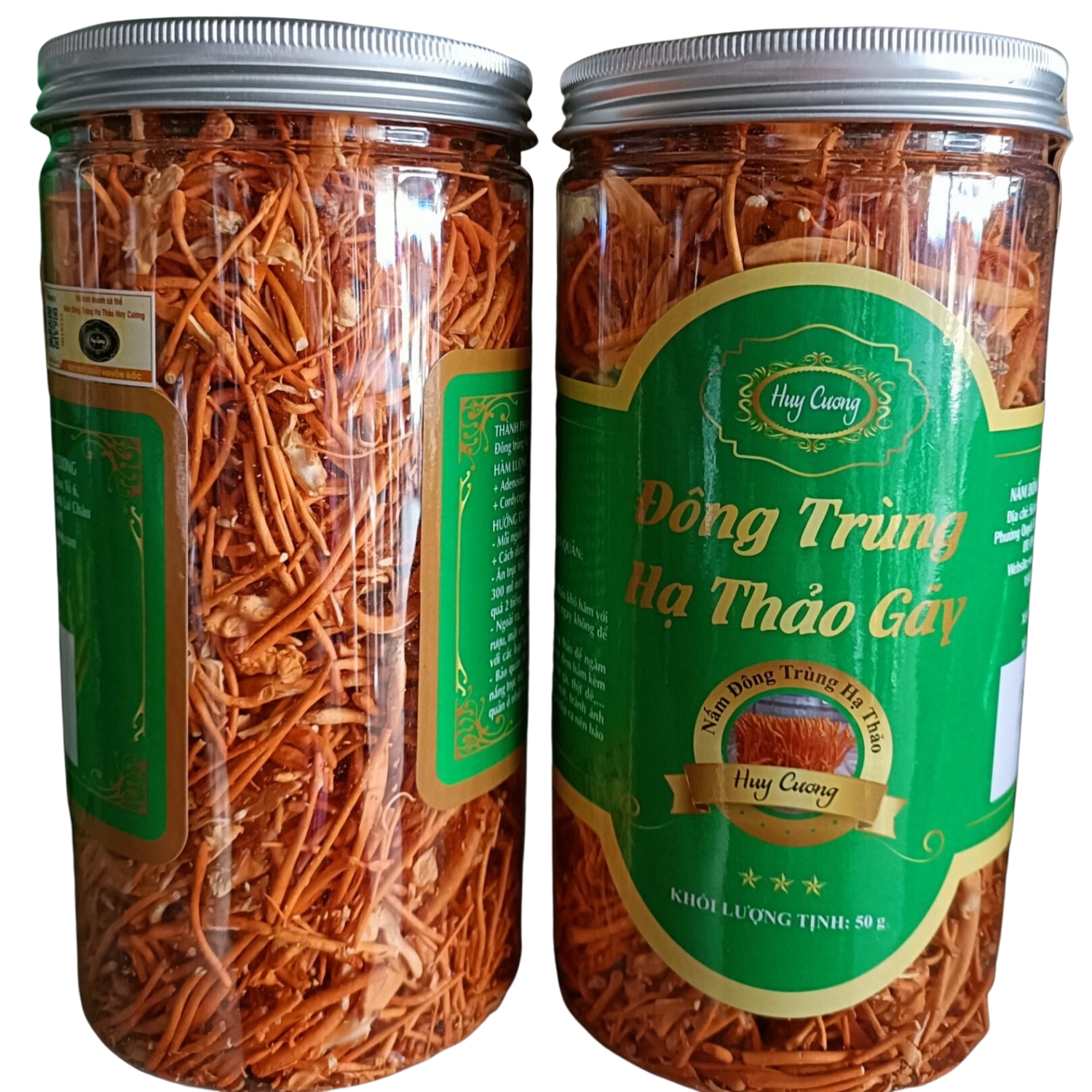 nấm đông trùng hạ thảo huy cương sấy khô thăng hoa