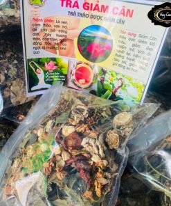 Trà giảm cân thảo dược, đông y gia truyền giúp giảm cân an toàn hiệu quả nhất, không tác dụng phụ dùng cho mẹ bỉm sữa