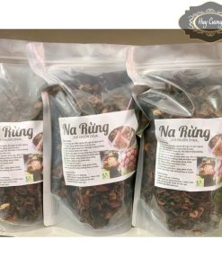 Quả na rừng Tây Bắc khô ngâm rượu loại 1  (chí chuôn chua) được sấy khô từ quả na rừng tươi, chín thơm