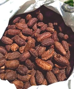 Chuối hột rừng Tây Bắc quả tròn sấy khô ngâm rượu loại 1 (500g, 1kg). Đồ ngâm rượu chuối hạt rừng