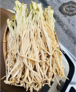 Củ cải khô Tây Bắc sợi to loại 1 (500g, 1kg) làm muối, dưa món, nấu thịt bò, ba chỉ