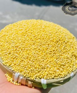 Hạt kê nếp vàng hữu cơ Nghệ An tách vỏ loại 1 (500g, 1kg) cho bé ăn dặm, nấu xôi chè, làm bánh, sữa hạt, nấu cháo cho bé