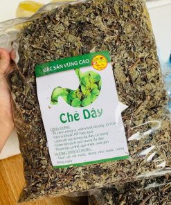 Chè dây Cao Bằng chữa dạ dày loại 1 khô, sạch, nhiều tuyết (1kg), thảo dược trà dây leo rừng Sapa, chè dây lá đắng rừng