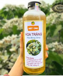 Mật ong hoa Trắng (1 lít) nguyên chất 100% hoa Blong Song chuẩn Mù Cang Chải - Yên Bái chính gốc