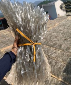 Miến dong thái tay sợi to Sùng bầu Điện Biên (1kg) chính gốc loại 1. Đặc sản miến dong sợi to Tây Bắc