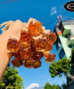 Tinh dầu quế treo xe ô tô nguyên chất 100% (nóng bỏng, thơm) giúp khử mùi, xua đuổi muỗi côn trùng