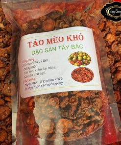 Quả táo mèo khô rừng Tây Bắc (1kg) ngâm rượu giúp tiêu hóa, giảm cân, hạ huyết áp