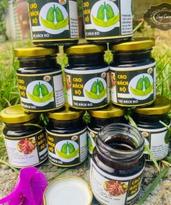 Cao bách bộ nguyên chất nấu theo công thức đông y gia truyền từ củ bách bộ tươi rừng tự nhiên Tây Bắc