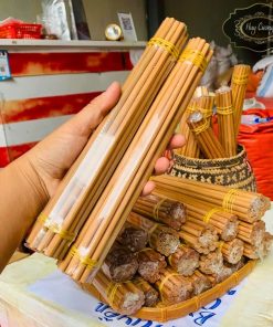 Đũa tre già tự nhiên sông Đà, đũa ăn cơm tre rừng Tây Bắc vót tay thủ công cao cấp, vệ sinh, luộc bằng nước lá, cây rừng