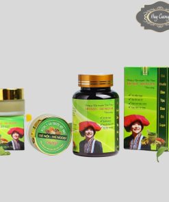 Combo: Cao bôi trĩ, Viên uống trĩ nội trĩ ngoại chính hiệu đông y gia truyền của người dân tộc Dao đỏ sapa