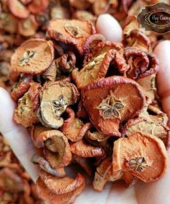 Táo mèo khô đồi thông Tây Bắc ngâm rượu (1kg) phơi sấy từ quả táo mèo rừng tươi chín, thơm loại 1 thái lát