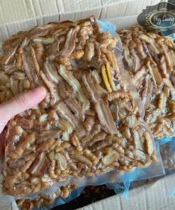 Củ ba kích tím tươi Quảng Ninh tách lõi ủ rượu hút chân không (1kg), rễ ba kích tím rừng ngâm rượu bổ thận tráng dương