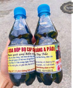 Rượu thuốc xoa bóp bọ cạp SAPA chính hiệu, gia truyền của ông Giàng A Páo. Dầu xoa bóp dùng cho đau nhức xương khớp