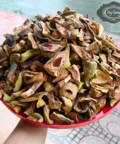 Quả trâu cổ khô, vương bất lưu hành, mác búp thu hái rừng tự nhiên sấy khô từ quả trâu cổ tươi giúp bổ thận tráng dương