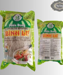 Miến dong Bình Lư OCOP Lai Châu sợi nhỏ truyền thống loại đặc biệt. Miến dong Tây Bắc, miến rong, giong, miếng dong ngon