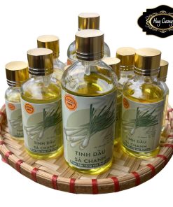 Tinh dầu sả chanh nguyên chất (10ml, 20ml, 30ml, 50ml, 100ml), chưng cất thủ công. tinh dầu xả chanh xông, xịt phòng, treo xe ô tô