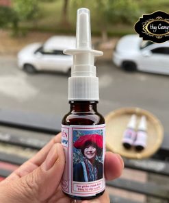 Thuốc đặc trị viêm xoang mũi đông y chính hiệu của người dân tộc dao đỏ Sapa, xịt viêm xoang gia truyền