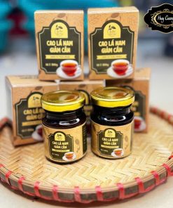 Cao trà lá nam cô đặc 10 vị đông y gia truyền giúp thải độc, giảm cân, giảm mỡ bụng, mỡ máu, giải độc gan