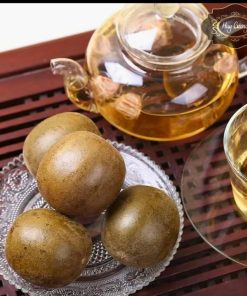 La hán quả sấy khô (bán theo quả) quả già, ngọt loại 1. Nước trà la hán quả hoà tan giúp thanh nhiệt cơ thể, giải độc