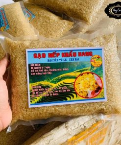 Gạo nếp Khẩu Hang Tú Lệ - Yên Bái thượng hạng (1kg). Đặc sản Tây Bắc gao nếp Tú Lệ, gạo nếp nương Điện Biên