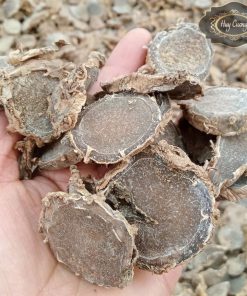 Nghệ đen (nga truật) khô thái lát từ nghệ đen tươi Tây Bắc chữa đau dạ dày, viêm loét dạ dày, hành tá tràng, hỗ trợ tiêu hoá