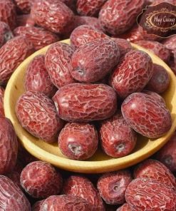 Táo bụi Nhược Khương chính gốc (500g, 1kg). Táo đỏ Tân Cương chín khô trên cây, không qua sấy rửa loại ngon