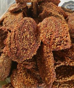 Chuối hột rừng ép miếng Tây Bắc sấy khô ngâm rượu chín thơm (500g, 1kg). Đồ ngâm rượu chuối hạt rừng Tây Nguyên