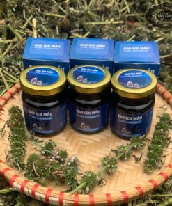 Cao ích mẫu nguyên chất nấu từ 100% cây ích mẫu tươi, khô. Cao ích mẫu nước điều kinh tiêu thuỷ, giảm đau bụng kinh