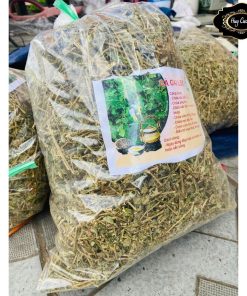 Cà gai leo khô loại 1, trà cà gai leo sấy khô giúp giải độc gan, giải rượu, hỗ trợ thanh nhiệt mát gan