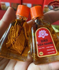 Dầu viêm xoang đông y thảo dược (7ml) chính hiệu. Dầu viêm xoang, viêm mũi dị ứng có rễ