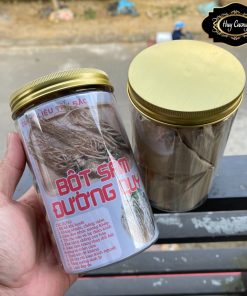 Bột sâm đương quy sấy khô Lai Châu nguyên chất (500g, 1kg) từ củ sâm đương quy tươi loại 1 hạng giúp bổ huyết hoạt huyết