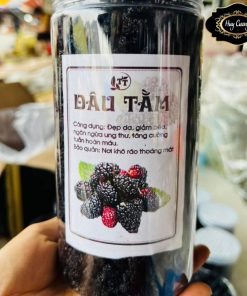 Quả dâu tằm sấy khô không đường pha trà loại 1 (500g, 1kg). Trà dâu tằm khô sấy lạnh ngâm rượu, đường phèn hỗ trợ tiêu hoá