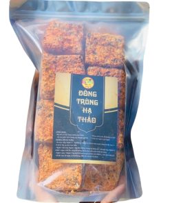 Đế Đông trùng hạ thảo sấy khô ngâm rượu, pha trà (500g, 1kg). Đông trùng hạ thảo hữu cơ sấy khô Huy Cương